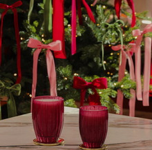 Load image into Gallery viewer, Champagne & Red Raspberries Soy Candle | 370g