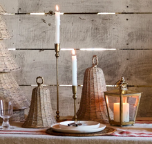 Load image into Gallery viewer, Woven Willow Rattan Bell | Large