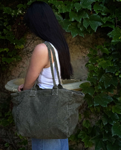 Load image into Gallery viewer, Market Tote | Moss