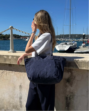 Load image into Gallery viewer, Market Tote | Indigo