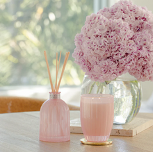 Load image into Gallery viewer, Pink Rose & Marshmallow Soy Candle | 370g