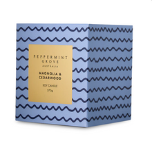 Load image into Gallery viewer, Magnolia & Cedarwood Soy Candle | 370g