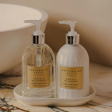 Load image into Gallery viewer, Sparkling & Red Raspberries Hand Care Gift Set
