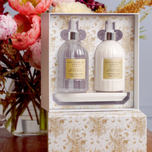 Load image into Gallery viewer, Sparkling & Red Raspberries Hand Care Gift Set