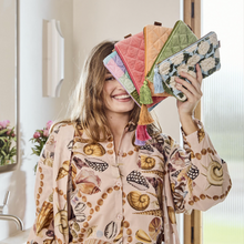 Load image into Gallery viewer, Melon Velvet Cosmetics Purse