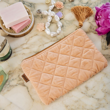 Load image into Gallery viewer, Melon Velvet Cosmetics Purse