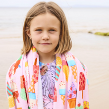 Load image into Gallery viewer, Gelato Printed Terry Beach Towel
