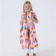 Load image into Gallery viewer, Gelato Printed Terry Beach Towel