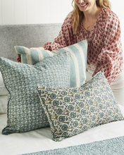 Load image into Gallery viewer, Berber Celadon Moss linen Cushion | Walter G