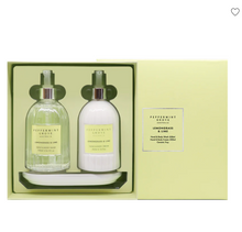Load image into Gallery viewer, Lemongrass & Lime Hand & Body Wash Set | Peppermint Grove