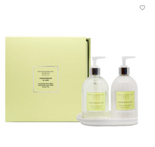 Load image into Gallery viewer, Lemongrass & Lime Hand & Body Wash Set | Peppermint Grove