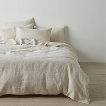 Load image into Gallery viewer, Sova Linen Fitted Sheet | King Bed