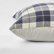 Load image into Gallery viewer, Hickory Cushion | Black + White
