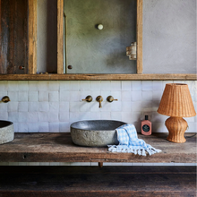 Load image into Gallery viewer, Le Parisian Rattan Lamp
