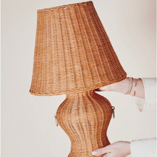 Load image into Gallery viewer, Le Parisian Rattan Lamp