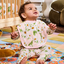 Load image into Gallery viewer, Sweet Daisy Organic Cotton Bib