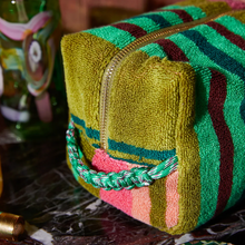 Load image into Gallery viewer, Nicolette Tery Pouch | Juniper Large