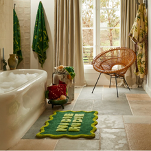 Load image into Gallery viewer, Amalie Nudie Bath Mat | Kelp