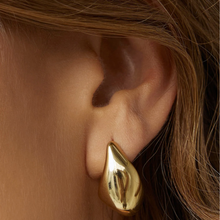 Load image into Gallery viewer, Delphine Gold Earrings