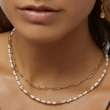 Load image into Gallery viewer, Valencia Gold Stacking Chain