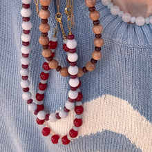 Load image into Gallery viewer, Wilma Necklace | Berry