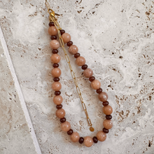 Load image into Gallery viewer, Wilma Necklace | Biscuit