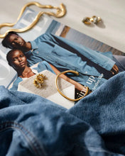 Load image into Gallery viewer, Claudia Minimalist Gold Cuff Bangle