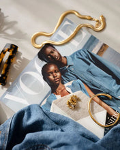 Load image into Gallery viewer, Nagini Snake Silver Necklace