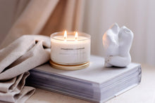 Load image into Gallery viewer, Strawberries + Champagne Soy Candle | MEERABOO