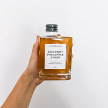 Load image into Gallery viewer, Coconut and Pineapple Syrup | TASTEOLOGY
