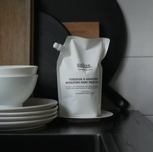 Load image into Gallery viewer, Tuberose & Grapefruit Hand Wash 1L Refill | SALUS