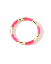 Load image into Gallery viewer, Colourful Enamel Stacking Bracelet