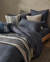 Load image into Gallery viewer, Ravello Linen Pillowcase Set | Denim
