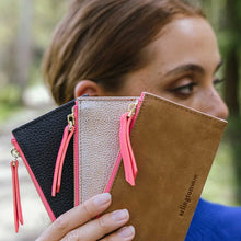 Load image into Gallery viewer, Compact Wallet | Vintage Tan