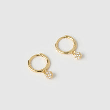 Load image into Gallery viewer, Anabelle Gold Earrings