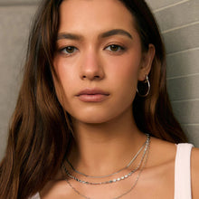 Load image into Gallery viewer, Atlas Silver Necklace