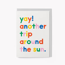 Load image into Gallery viewer, Another Trip Around The Sun | Card