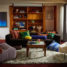Load image into Gallery viewer, Karina Shag Cushion | Verdant