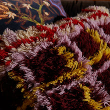 Load image into Gallery viewer, Karina Shag Cushion | Rosewood