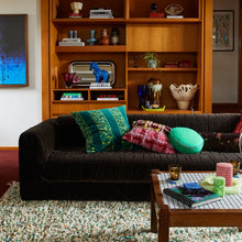 Load image into Gallery viewer, Karina Shag Cushion | Rosewood