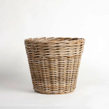 Load image into Gallery viewer, Boxwood Round Baskets