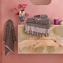 Load image into Gallery viewer, Pebble Bath Mat | Black and White || Kip and Co