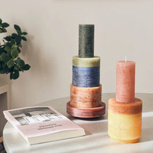 Load image into Gallery viewer, Candl Stack 03 | Brown