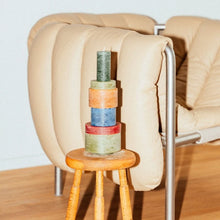 Load image into Gallery viewer, Candl Stack 03 | Brown