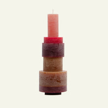 Load image into Gallery viewer, Candl Stack 06 | Burgundy