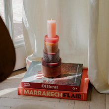 Load image into Gallery viewer, Candl Stack 06 | Burgundy