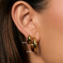 Load image into Gallery viewer, Cassie Gold Earring | Mini
