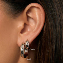 Load image into Gallery viewer, Cassie Silver Earring | Maxi