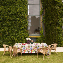 Load image into Gallery viewer, Christmas Patchwork Tablecloth