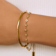Load image into Gallery viewer, Cole Gold Cuff